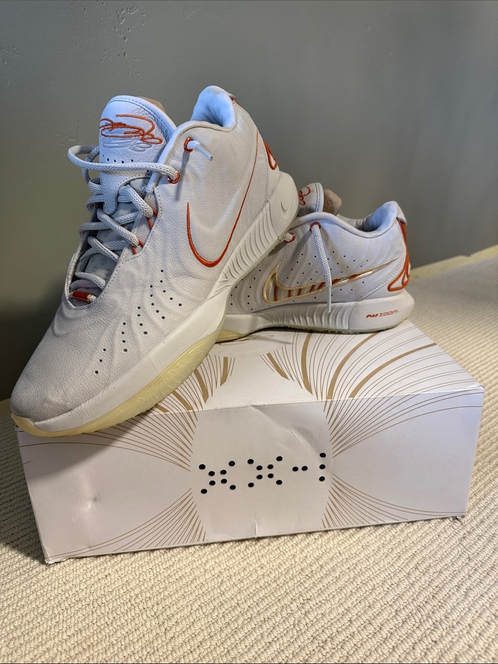Nike Men’s Lebron XXI Sneakers